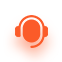 Customer support icon